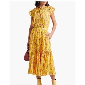 Ulla Johnson Auveline Midi skirt 6